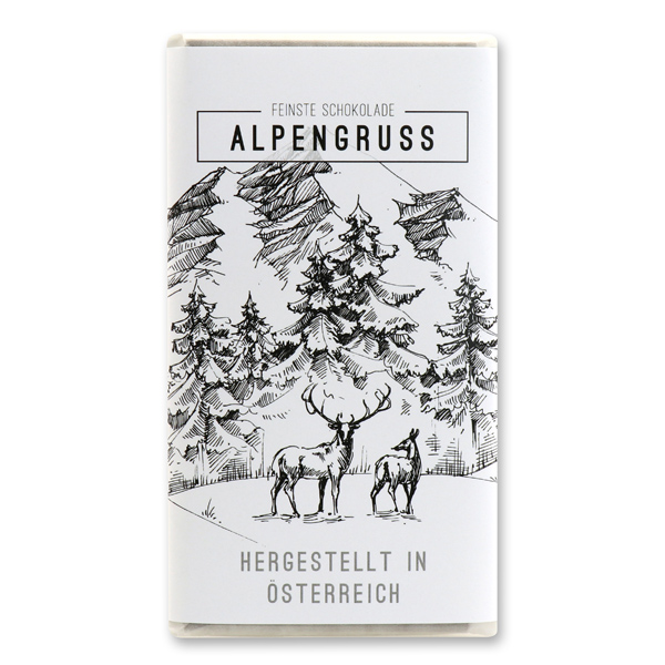 Alpengruss - Vollmilchschokolade