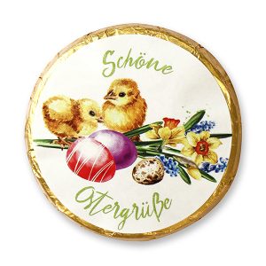 Chocotaler - Schöne Ostergrüße
