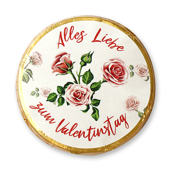 Chocotaler - Alles Liebe zum Valentinstag