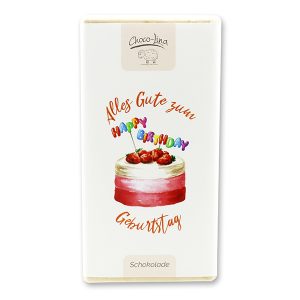 Vollmilchschokolade - Alles Gute zum Geburtstag