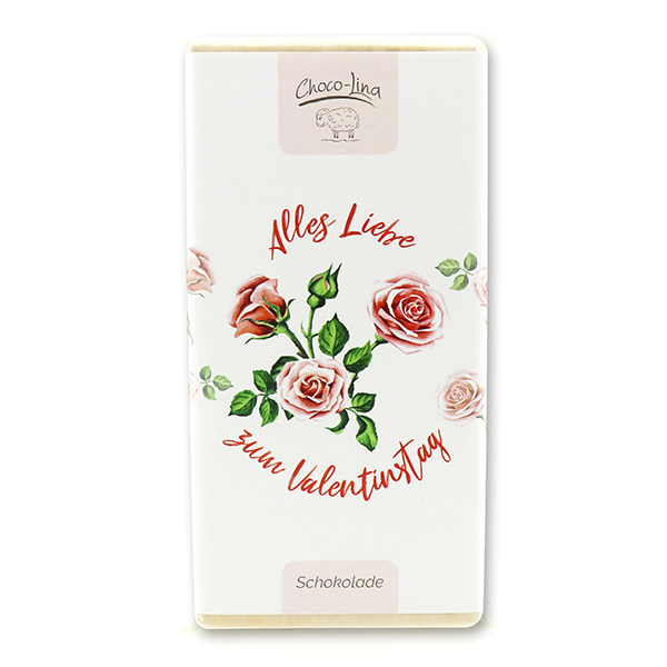 Vollmilchschokolade - Alles Liebe zum Valentinstag
