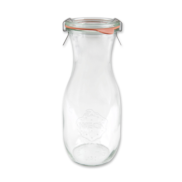 Einmachglas 530ml Saftflasche, 6 Stück