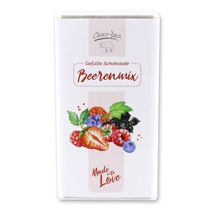Gefüllte Schokolade - Beerenmix