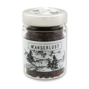 Wanderlust - Cranberries im Glas