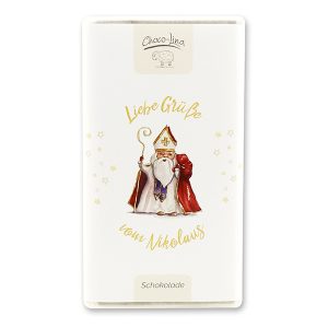 Vollmilchschokolade - Liebe Grüße vom Nikolaus
