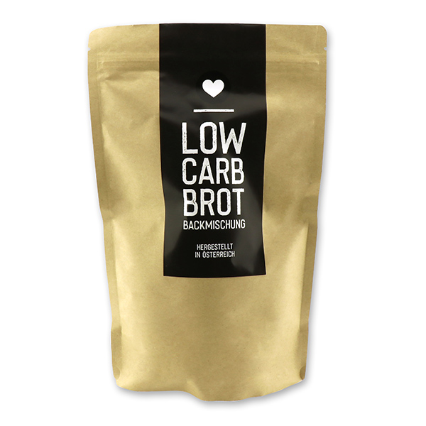 Black Edition - Low Carb Brot Backmischung