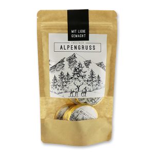 Chocotaler in der Papiertüte - "Alpengruß" sortiert