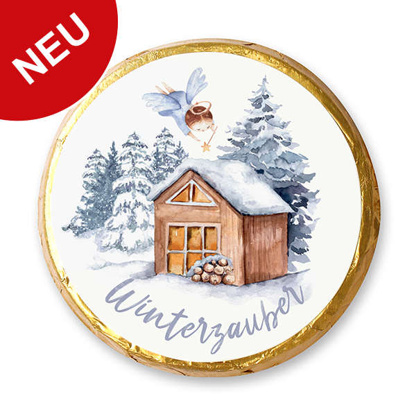 Chocotaler - Winterzauber