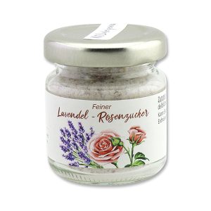 Lavendel - Rosenzucker