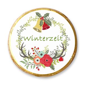 Winterzeit - Chocotaler