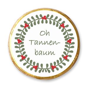 Oh Tannenbaum - Chocotaler