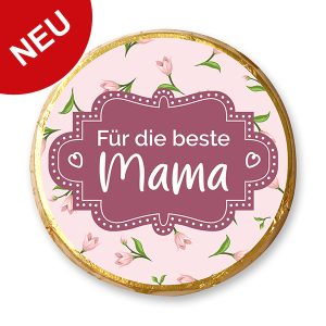 Chocotaler - Für die beste Mama